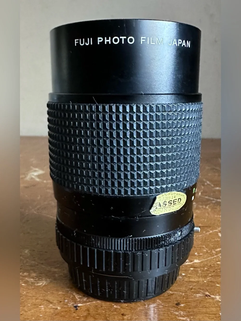 Fuji X-Fujinar-T  1:2.8 f=135mm DM TelePhoto Film Camera Lens for Fujica X Mount